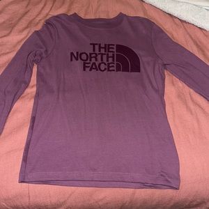 North face long sleeve
